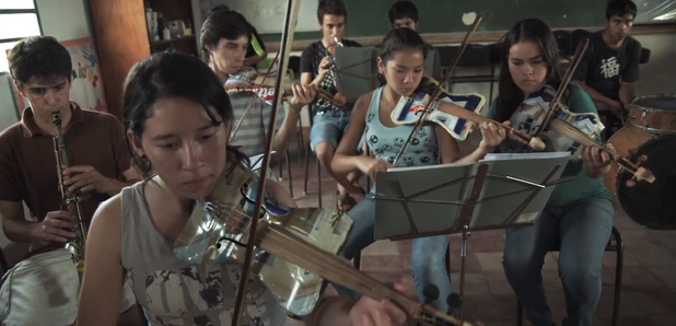 Landfillharmonic Orchestra YouTube