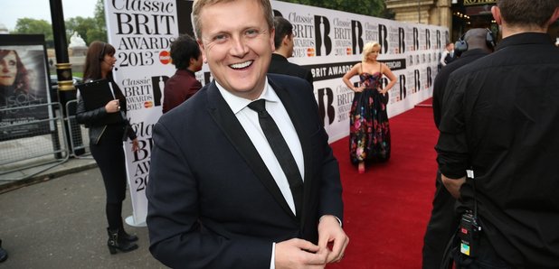 Aled Jones at Classic Brit Awards 2013