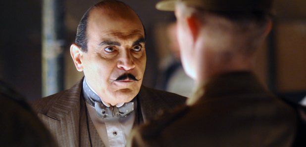 David Suchet Poirot