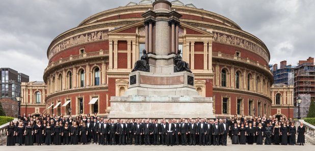 RCS outside Albert Hall