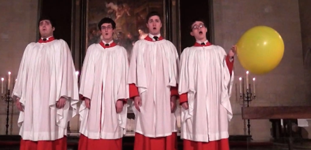 kings college choir on helium
