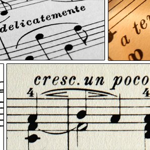 Most common music terms