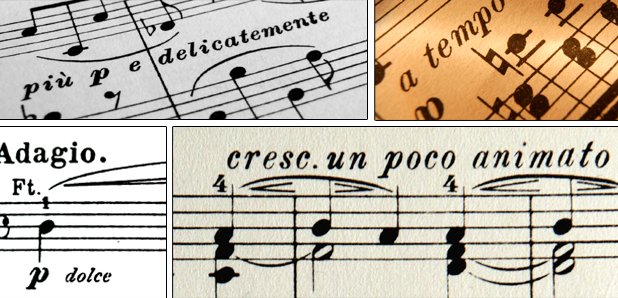 Worksheets In Music What Does Allegro Mean how well do you know these italian musical terms classic fm