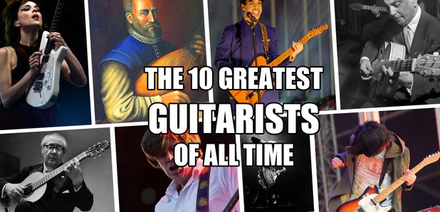 greatest guitarists