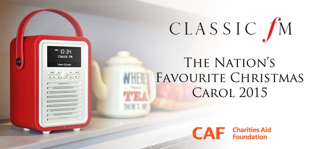 nation's favourite christmas carol 2015
