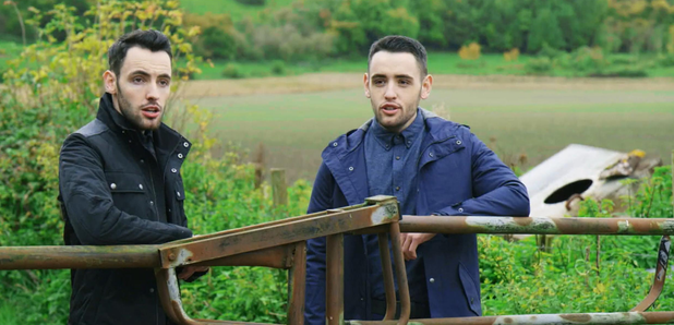Richard and Adam sing How Great Thou Art