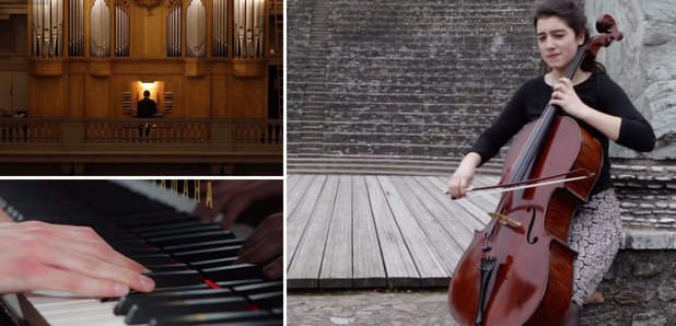 Game of Thrones organ, piano and cello cover