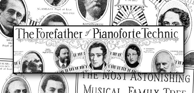 piano teacher family tree