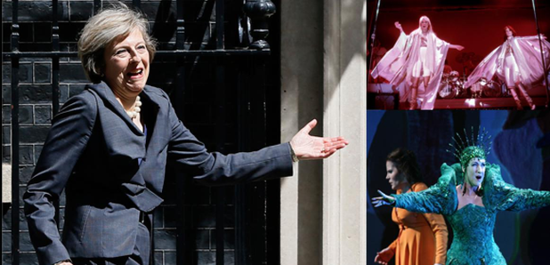 Theresa May musical taste