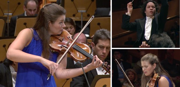 janine jansen mendelssohn la phil