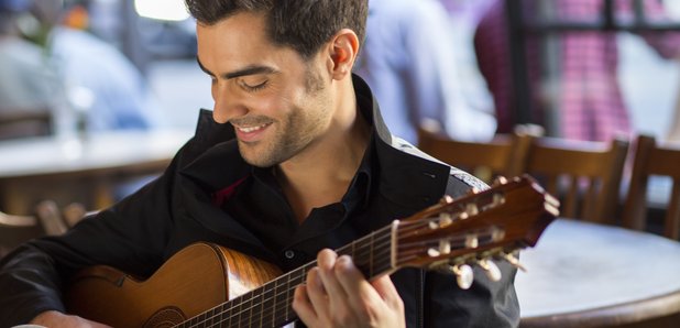 Milos guitarist